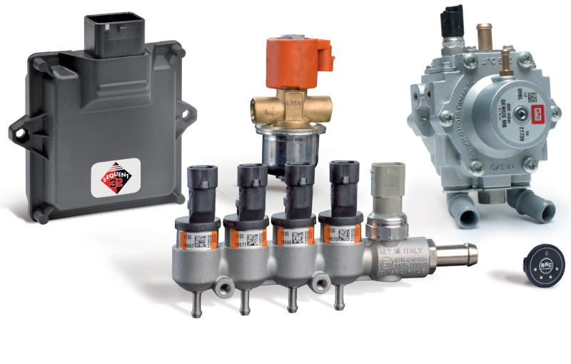 BRC SEQUENT 32 – 4 cylindry – GCAUTOGAZ S.C.