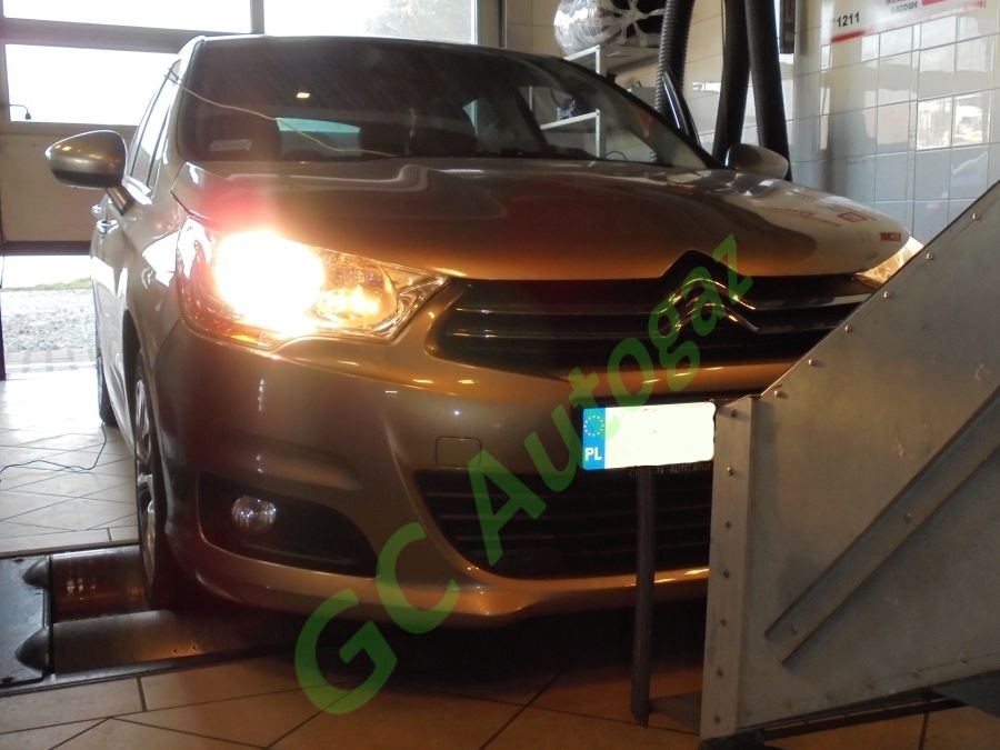 Citroen C4 1.6 Vti – Gcautogaz S.c.